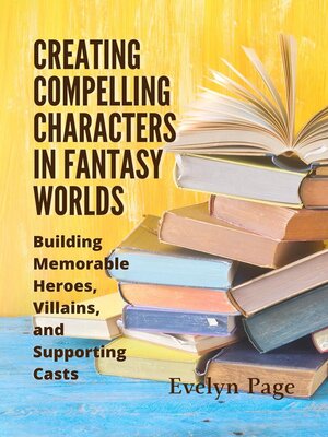 cover image of Creating Compelling Characters in Fantasy Worlds
